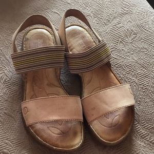 born parson sandal